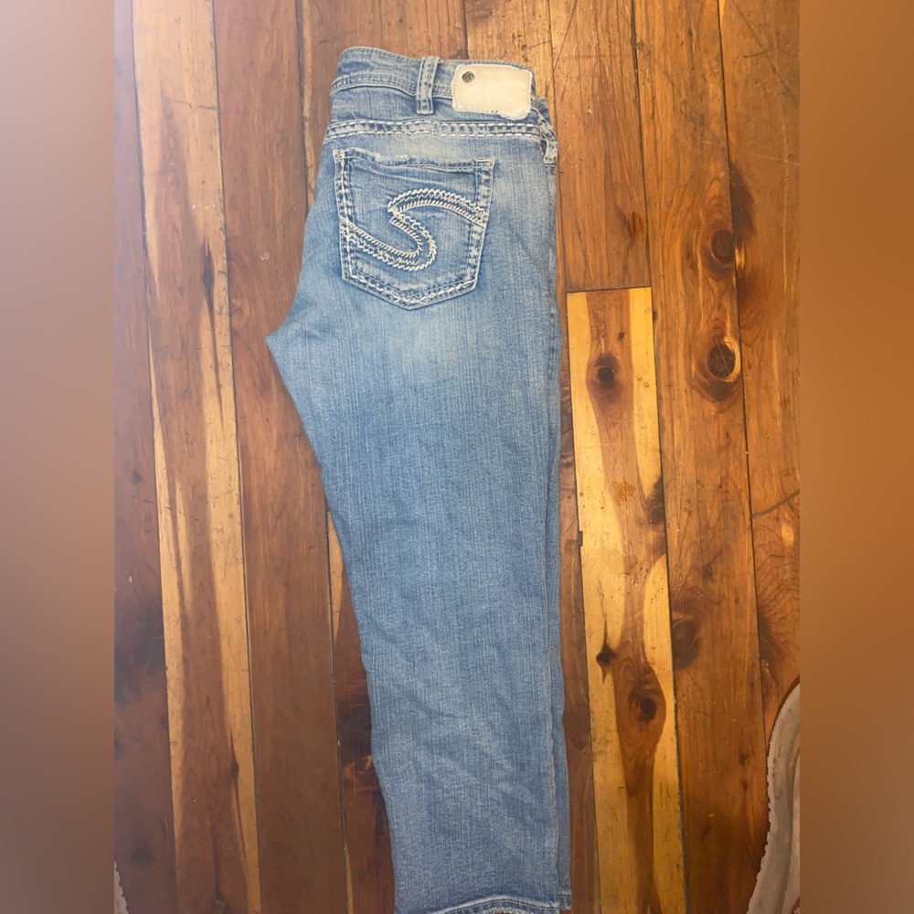 Sliver aiko carpi jeans
